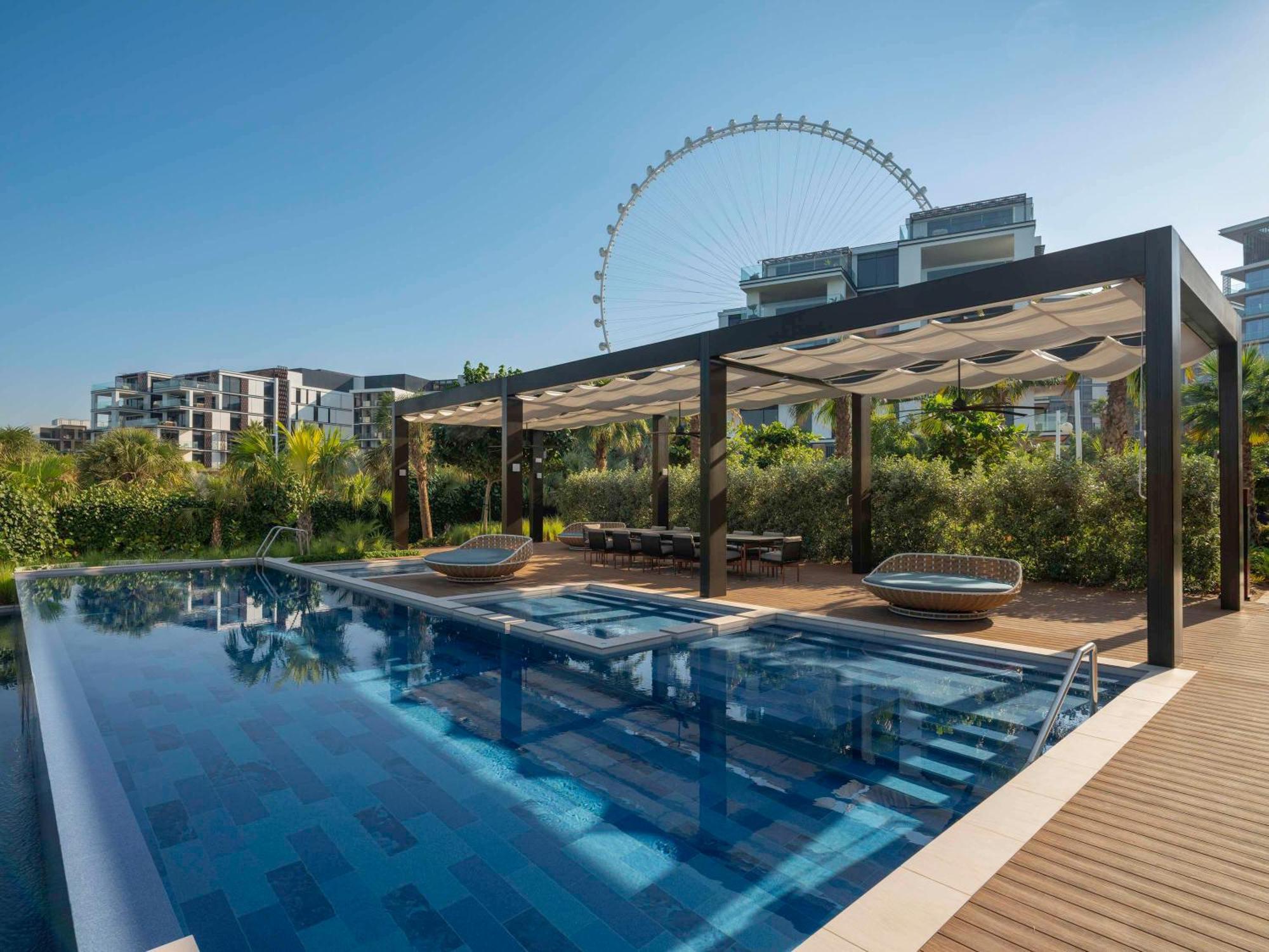 Banyan Tree Dubai At Bluewaters Hotel Kültér fotó